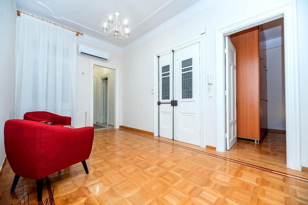 Roman Forum Apartment Thessaloníki Eksteriør bilde