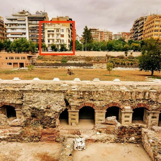 Roman Forum Apartment Thessaloníki Eksteriør bilde